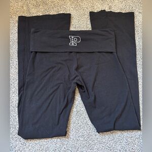 Pink Victoria’s Secret Foldover Pants